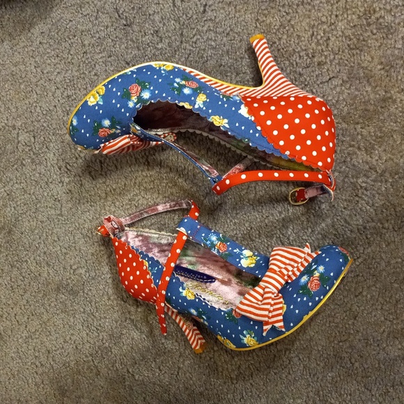 new ICONIC BLOXY Irregular Choice rare heels, EU 42, size 11 - Picture 12 of 12